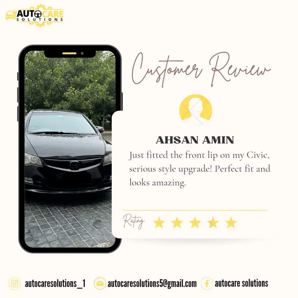 Customer Review - Ahsan Amin