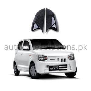 Suzuki Alto 2017-2025 Batman Style Carbon Fiber Side Mirror Covers