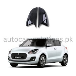 Suzuki Swift 2022-2025 Batman Style Carbon Fiber Side Mirror Covers