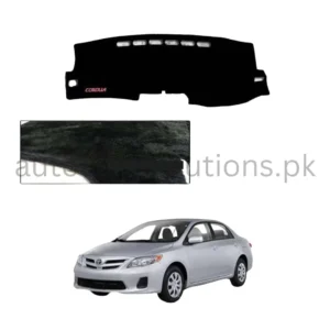 Toyota Corolla (Velvet) Dashboard Mat