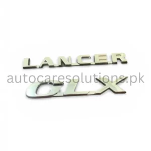 Mitsuibishi Lancer Glx Monogram Emblem