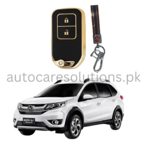 Honda BR-V TPU Key Cover with Key Chain