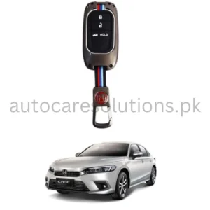 Honda Civic Zinc Alloy Metal Key Cover