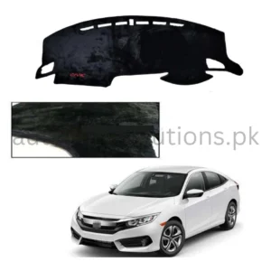 Honda Civic (Velvet) Dashboard Mat