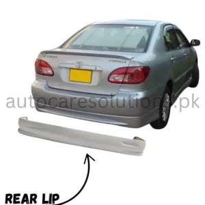 Toyota Corolla 2003-2008 Rear Lip-Fiber Material