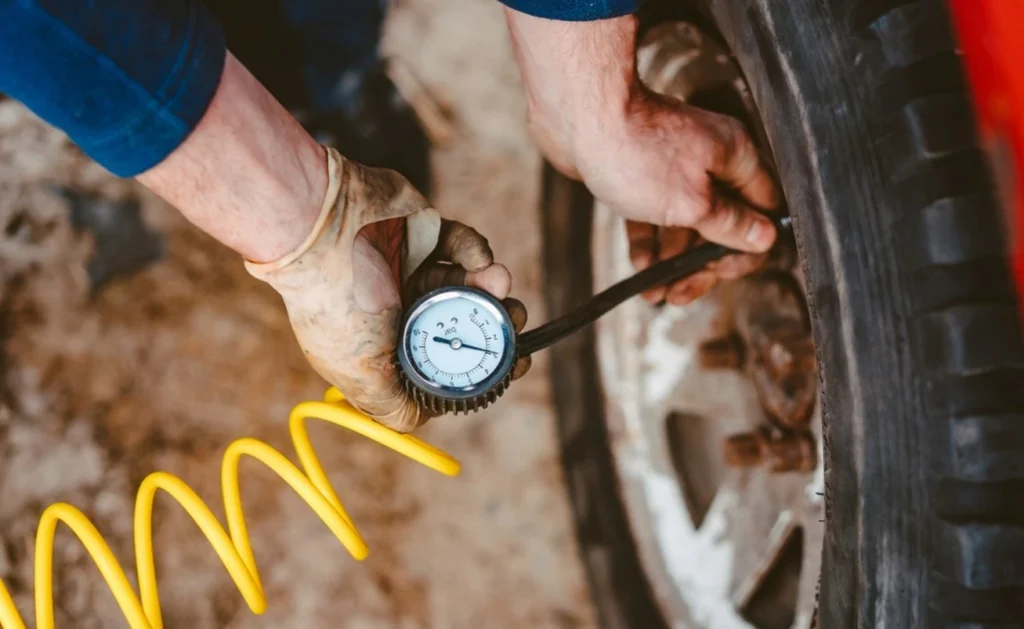 Potable Tire Inflator