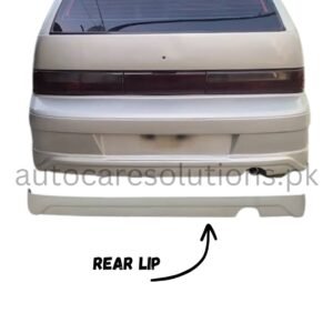 Old Suzuki Cultus 2000-2017 Rear Lip Fiber-Material