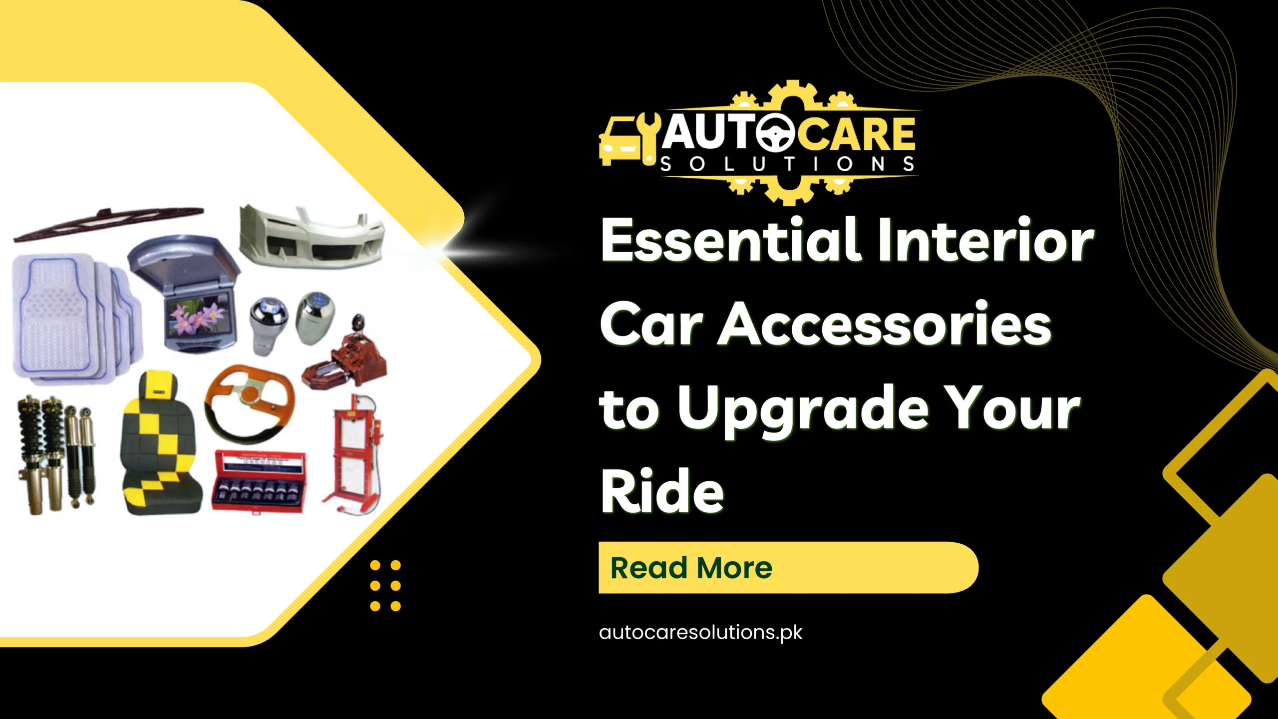 Essential Interior Car Accessories to Upgrade Your Ride